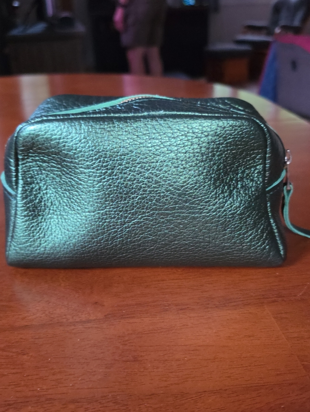 Portland Leather Goods Astra Pouch - Greench - Picture 3 of 5